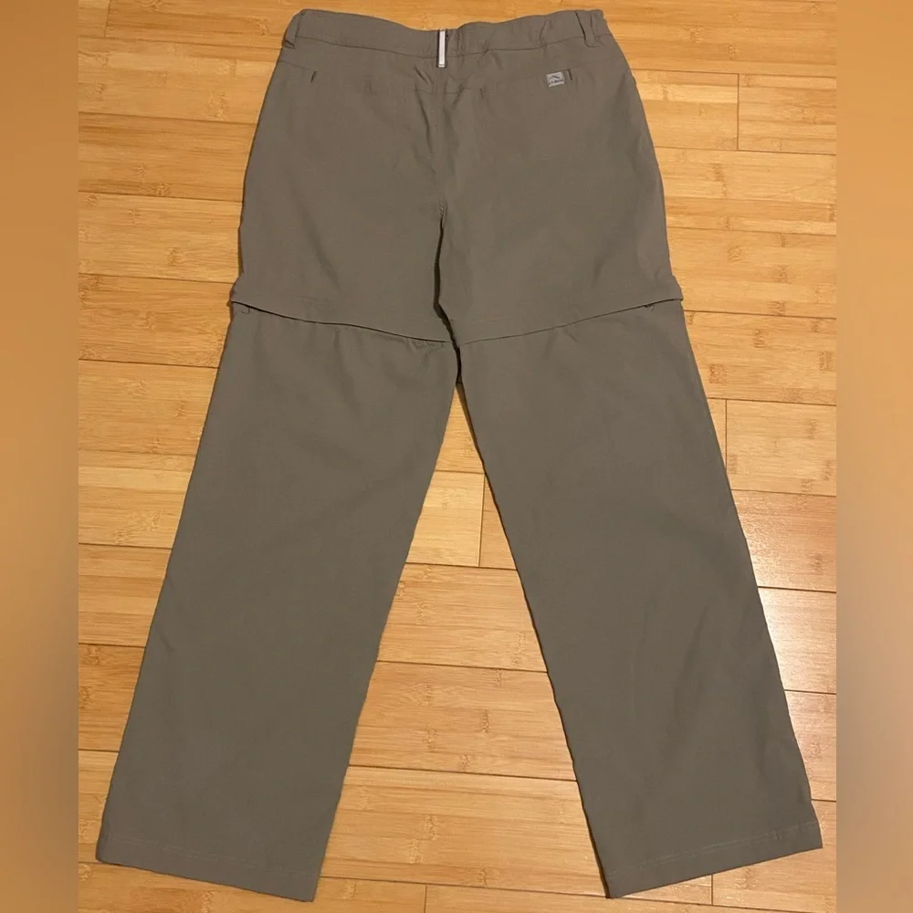 L.L.Bean Boys Convertible Hiking Outdoor Pants | Zip-Off Shorts | Size 16 - Picture 3 of 10